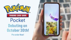 Pokémon TCG Pocket Releases October 30, 2024